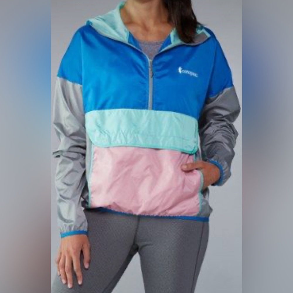 Cotopaxi Teca Half Zip Windbreaker Women Small